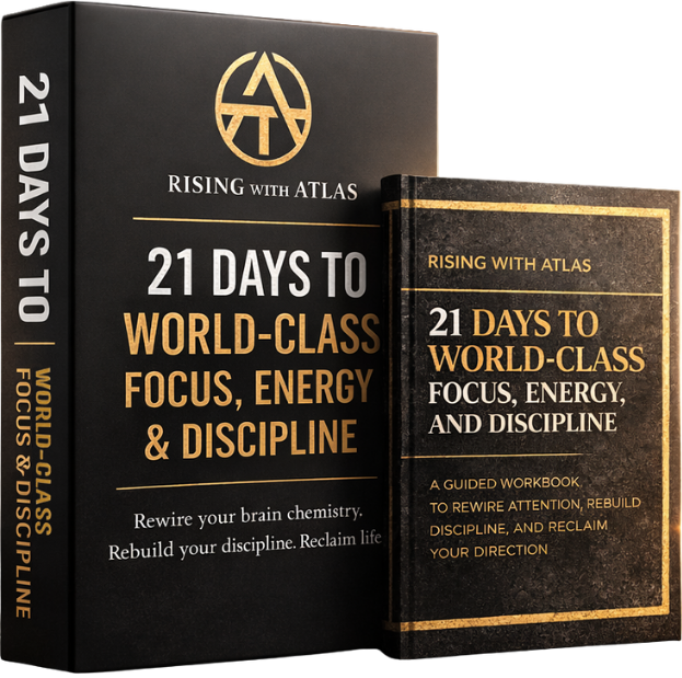 21-Day Self-Mastery Reset cover